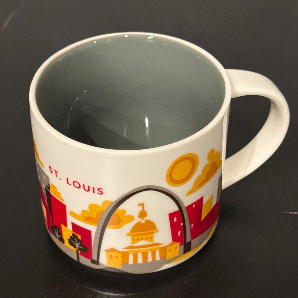 Starbucks St. Louis Mug You Are  Here Series Collection 14oz